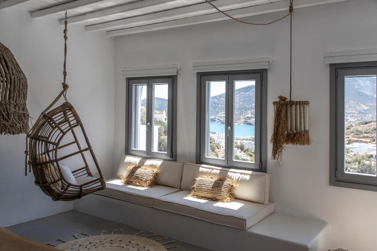 Nesea Sifnos - Luxury Residences Platis Gialos  Bagian luar foto