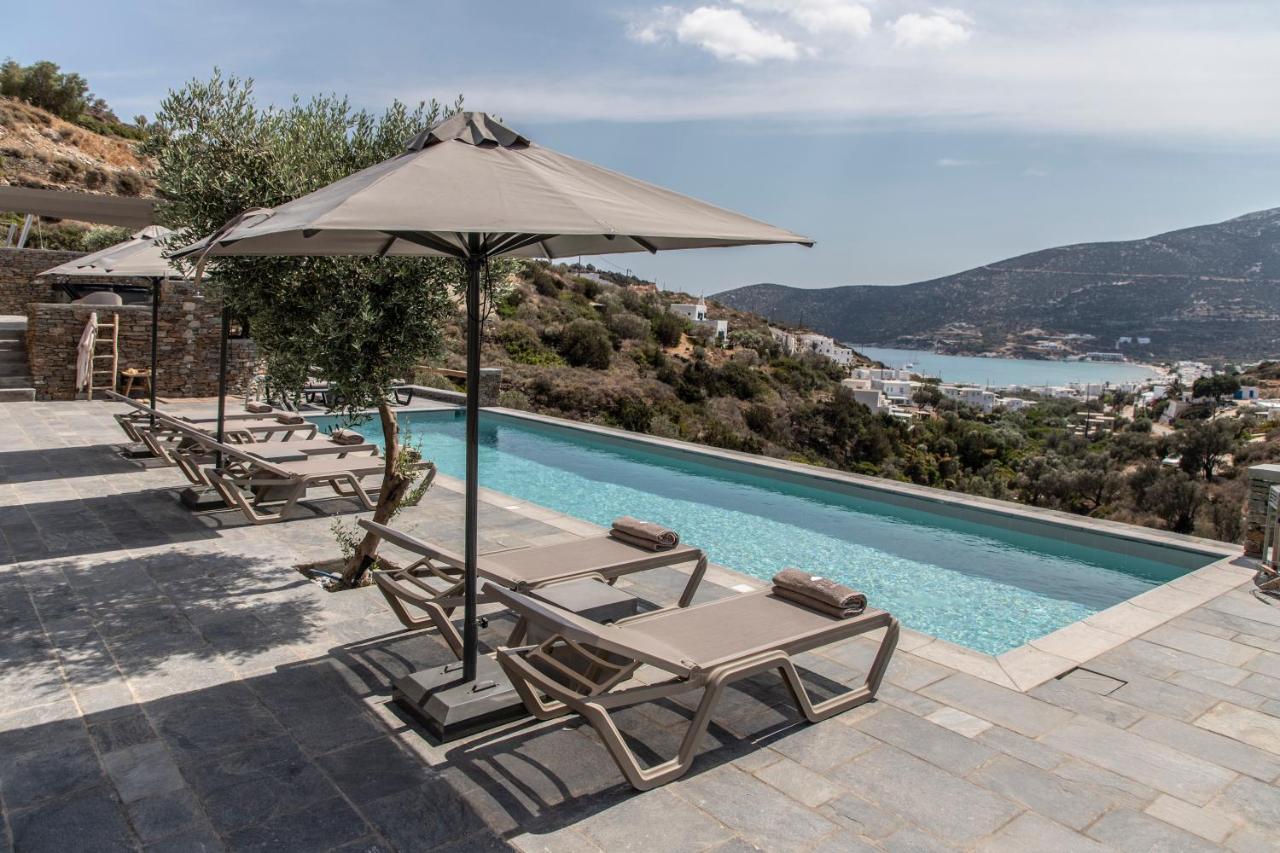 Nesea Sifnos - Luxury Residences Platis Gialos  Bagian luar foto
