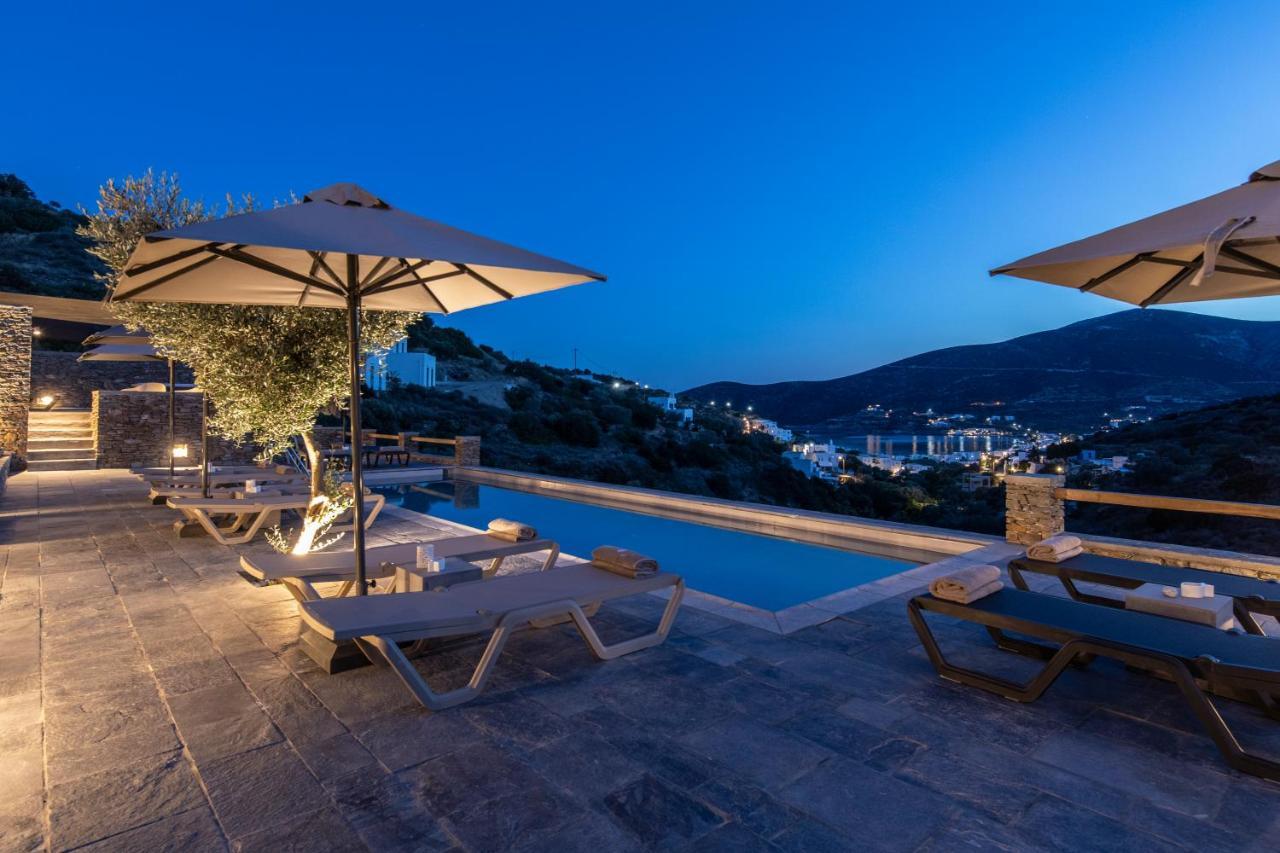 Nesea Sifnos - Luxury Residences Platis Gialos  Bagian luar foto