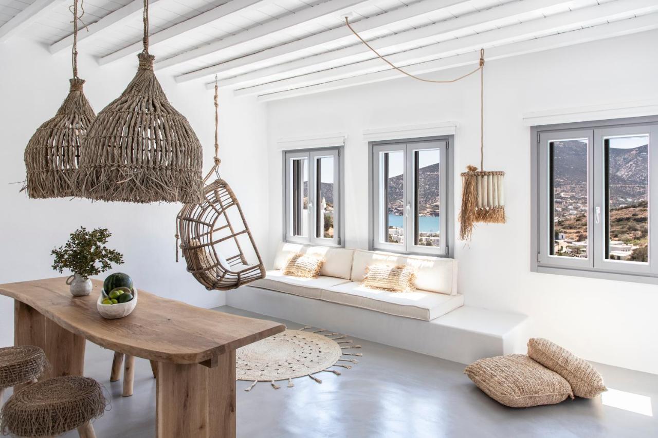 Nesea Sifnos - Luxury Residences Platis Gialos  Bagian luar foto
