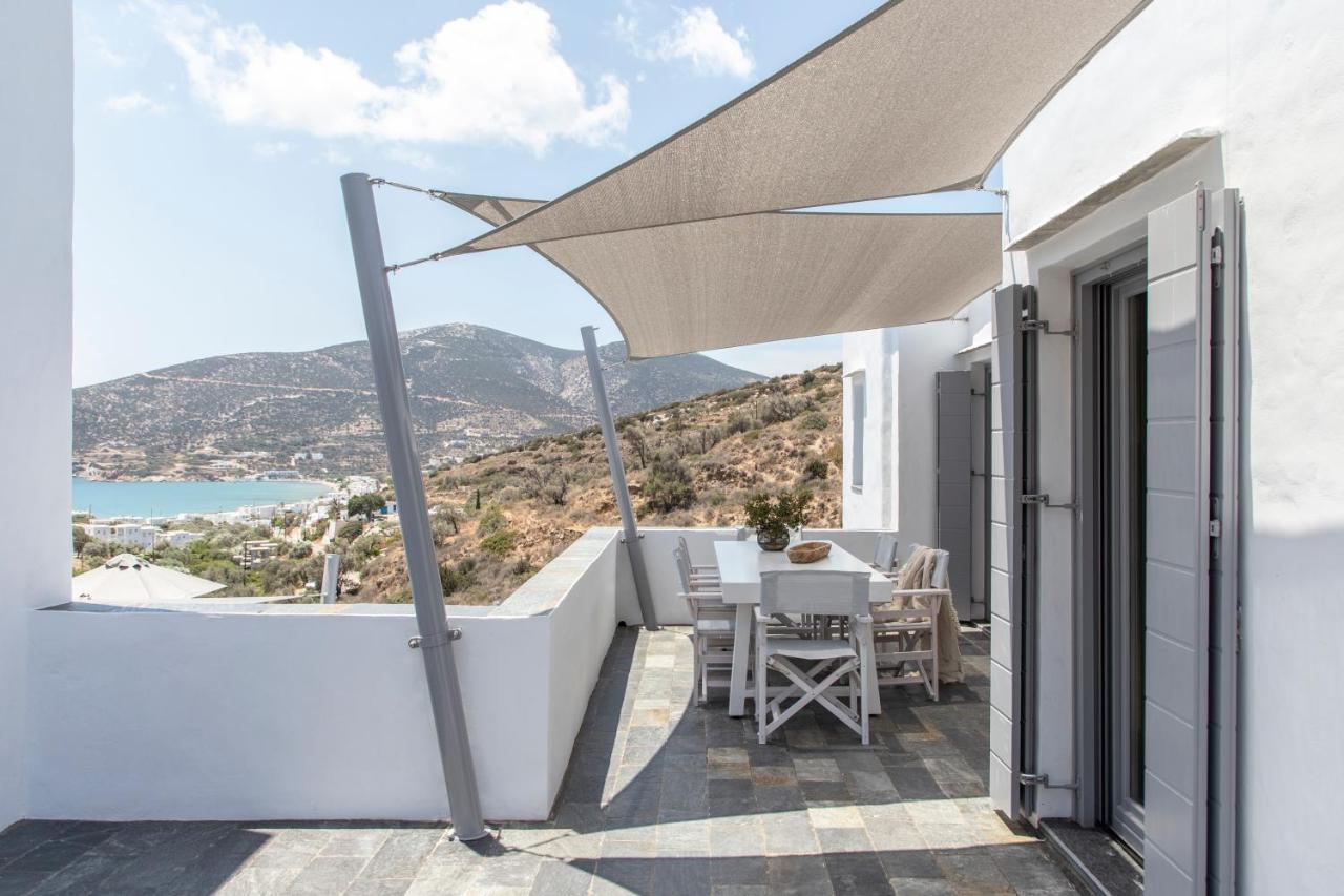 Nesea Sifnos - Luxury Residences Platis Gialos  Bagian luar foto