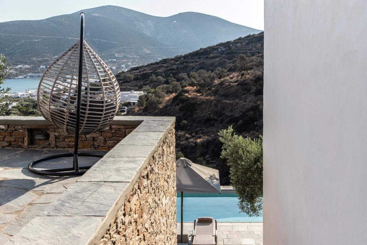 Nesea Sifnos - Luxury Residences Platis Gialos  Bagian luar foto