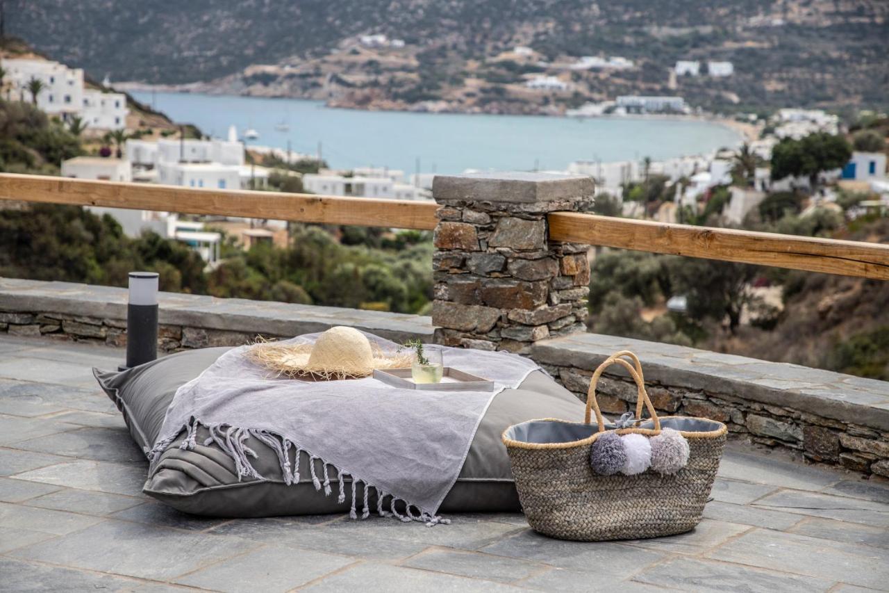 Nesea Sifnos - Luxury Residences Platis Gialos  Bagian luar foto