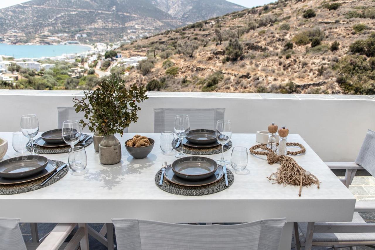 Nesea Sifnos - Luxury Residences Platis Gialos  Bagian luar foto